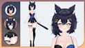 design live2d vtuber model, vtuber rigging, vtuber commission, anime vtuber