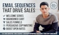 write high converting email sequences that drive sales