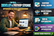 develop a payhip store optimized for high conversions