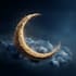 create ramadan fantasy logo intro