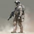create realistic military, war, or sci fi illustrations