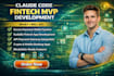 build claude code fintech mvp claude code payment wallet fintech app development