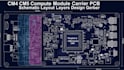 create cm4 cm5 compute module carrier pcb schematic layout layers design gerber