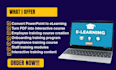 create articulate storyline 360, rise 360 elearning course, scorm lms training