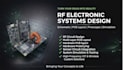 rf electronic system schematic pcb layout hardware prototype, simulate sensor