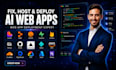 host deploy lovable webapp to vercel netlify replit base44 to aws cloud supabase