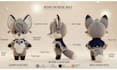 do plushie reference sheet tech pack custom stuffed animal toy ych concept art