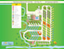 illustrate plot map, plat map, rv parking, site, property map design