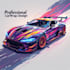 create professional car wrap vehicle wrap