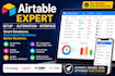 setup airtable automation, airtable interface, be your airtable expert