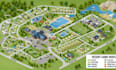 create site plan, rv park, vector map, campground, event map, parking lot