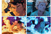 create comic book illustrations in your style