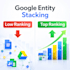 build google authority stacking backlinks for local ranking boost