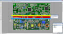 design compactable mixed signal 4 layer high and low voltage board pcb in kicad