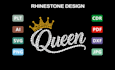 create rhinestone t shirt designs