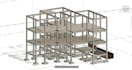 architectural and structural projects in revit