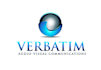 create modern media and communication logo