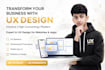 design intuitive UX UI that boosts user engagement
