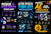 boost your videos with premium ae templates
