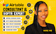 airtable CRM setup, airtable automation, airtable base expert, softr
