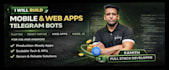 develop mobile apps web apps and telegram bots