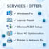 fix computer laptop windows and microsoft 365 issues remotely