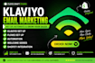 set up ecommerce klaviyo email flows and integration