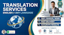 translate your documents professionally and quickly