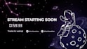 make unique animated stream screens start, brb, offline