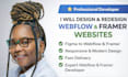 design, redesign webflow framer website, figma to webflow, framer developer