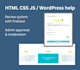 create login system or fix web app bugs