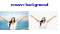 remove background,change and replace