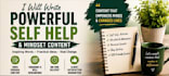 write powerful self help and mindset content