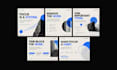 design minimalist corporate social media post or carousel grid