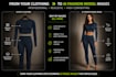 create an ai fashion model wearing your clothing