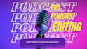 edit audio for podcast