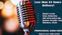do podcast video and podcast audio editing