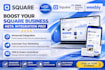 design or redesign square online store, weebly or square appointments website