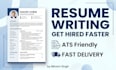 write an ats friendly resume CV and cover letter that helps you get shortlisted