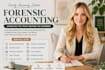 detect fraud and analyze financial records professionally