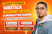 setup substack account manage substack beehiiv newsletter manage substack post