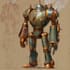 draw a steampunk robot