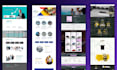 design a modern and responsive corporate website