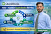 clean up and catch up your quickbooks bookkeeping