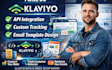 setup klaviyo email template design klaviyo API integration klaviyo tracking