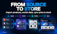 build your woocommerce store with product automation