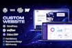 build customize custom wordpress website development webflow odoo developer