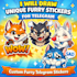 draw unique furry stickers for telegram