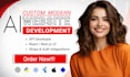 do ai website, ai app chatbot saas,, llm ai software as full stack web developer