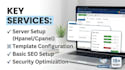 install and configure joomla website professionally